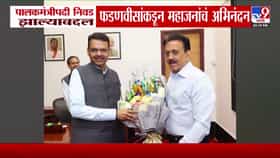 नाशिकच्या पालकमंत्रीपदी गिरीश महाजनांची निवड, मुख्यमंत्री फडणवीसांकडून अभिनंदन