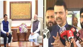 पंतप्रधान मोदींसोबत बैठक होताच फडणवीसांची पहिली प्रतिक्रिया.