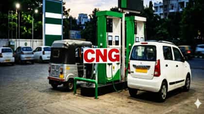 CNG Price: गेल्या 4 महिन्यात 10 रुपयांची वाढ, आज पुन्हा सीएनजी महागला.