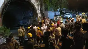 मोठी बातमी! चमोली बोगद्यात मोठी दुर्घटना, 19 मजूर अडकले....