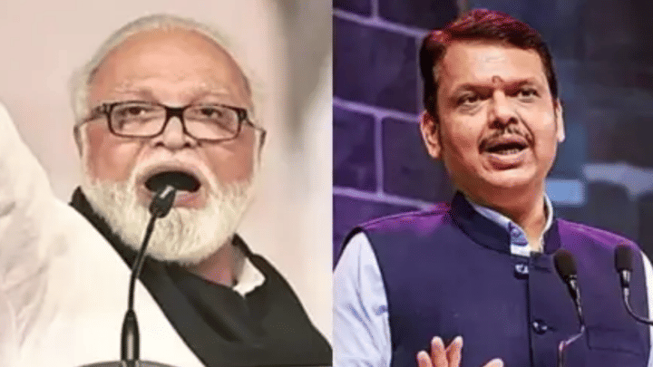 CM मोटारीने आले म्हणून नाशकातील खड्डे... भर मंचावरून छगन भुजबळांचा महाजनांना टोला, नेमकं काय म्हणाले? CM मोटारीने आले म्हणून नाशकातील खड्डे... भर मंचावरून छगन भुजबळांचा महाजनांना टोला, नेमकं काय म्हणाले?