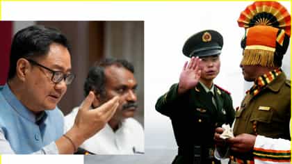 भारताच्या काही जमिनींवर त्यांची नजर... चीन भारतात घुसला? सरकारचे उत्तर.