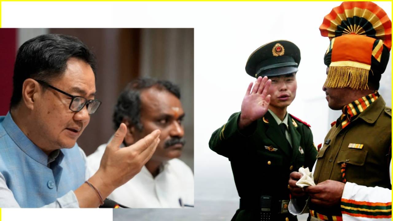 भारताच्या काही जमिनींवर त्यांची नजर... चीन भारतात घुसला? विरोधकांच्या आरोपानंतर सरकारचे थेट उत्तर भारताच्या काही जमिनींवर त्यांची नजर... चीन भारतात घुसला? विरोधकांच्या आरोपानंतर सरकारचे थेट उत्तर