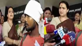 Chitra Wagh : कोण आहे प्रांजली मॅडम? तिला माहितीय का ही बाई इथे.. हॉस्पिटलच्या दारातच चित्रा वाघ यांना संताप अनावर