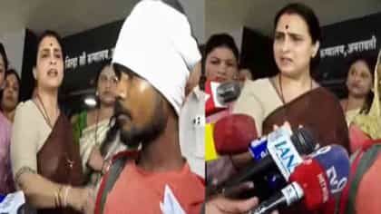कोण आहे प्रांजली? तिला माहितीय का ही बाई इथे..चित्रा वाघ संतापल्या.