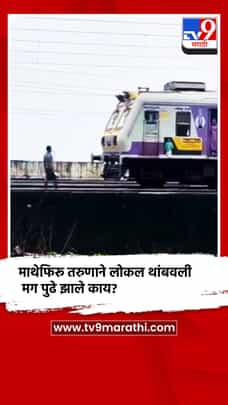माथेफिरूने थांबवली लोकल, मग पुढे झाले काय?-1727287