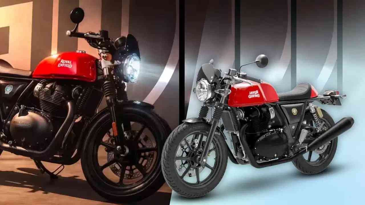 रॉयल एनफील्डचा धमाका! आयकॉनिक Continental GT 650 नवीन फीचर्ससह लाँच; जाणून घ्या किंमत रॉयल एनफील्डचा धमाका! आयकॉनिक Continental GT 650 नवीन फीचर्ससह लाँच; जाणून घ्या किंमत