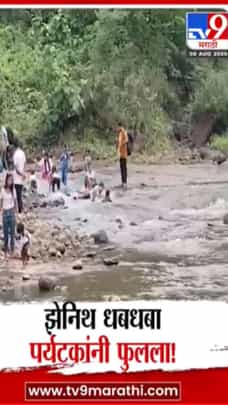 झेनिथ धबधबा पर्यटकांनी फुलला-1729614