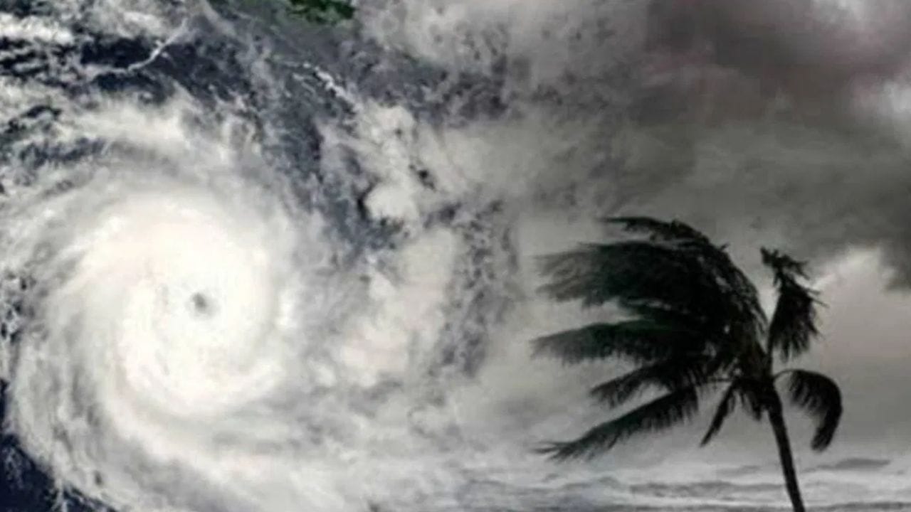 Cyclone Dolphin : चक्रीवादळाचं रौद्र रूप, तब्बल 198 किमी प्रति तास वेगाने मोठं संकट, 500 विमानांची उड्डाण रद्द, अति मुसळधार पाऊस Cyclone Dolphin : चक्रीवादळाचं रौद्र रूप, तब्बल 198 किमी प्रति तास वेगाने मोठं संकट, 500 विमानांची उड्डाण रद्द, अति मुसळधार पाऊस