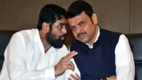 मोठी बातमी! एकनाथ शिंदेंनी घेतली CM फडणवीसांची भेट, नेमकं कारण काय?.