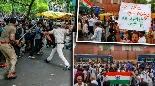 दिल्लीच्या जंतर मंतर मैदानावर करण्यात आलेल्या आंदोलनामुळे केंद्रातील मोदी सरकारला मोठा हादरा बसला. कॉकरोच जनता पार्टीच्या नेतृत्त्वात झालेल्या या आंदोलनामुळे धर्मेंद्र प्रधान यांना केंद्रीय शिक्षणमंत्रिपदाचा राजीनामा द्यावा लागला.