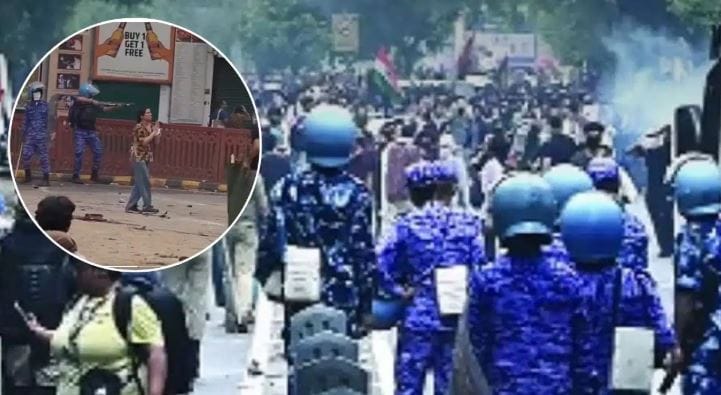 दरम्यान, या आंदोलनात जेन झी तरुणाई मोठ्या प्रमाणात सहभागी झाली होती. तरुणींनी तर सक्रिय सहभाग नोंदवत सकारविरोधातील आपला रोष व्यक्त केला. बॅनरबाजी, पोस्टर्सच्या माध्यमातूनही तरुणींनी मोदी सरकारवर टीका केली होती. 