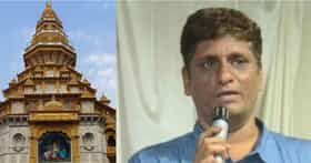 पुण्याचं दगडूशेठ हलवाई गणपती मंदिर स्थलांतरित करा; आनंद दवेंची मागणी.