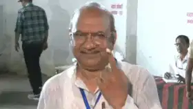 मोठी बातमी! भाजपला जबर हादरा, काँग्रेसच्या उमेदवाराचा दणदणीत विजय.