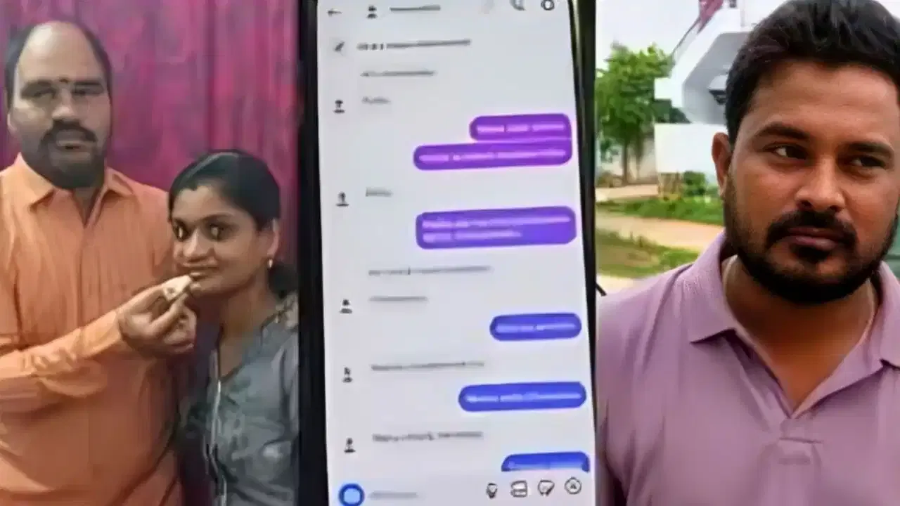 बायकोचे डिलिव्हरी बॉयसोबत शारीरिक संबंध, चॅट वाचून नवरा थरथर कापू लागला, पळ घराबाहेर पडला बायकोचे डिलिव्हरी बॉयसोबत शारीरिक संबंध, चॅट वाचून नवरा थरथर कापू लागला, पळ घराबाहेर पडला