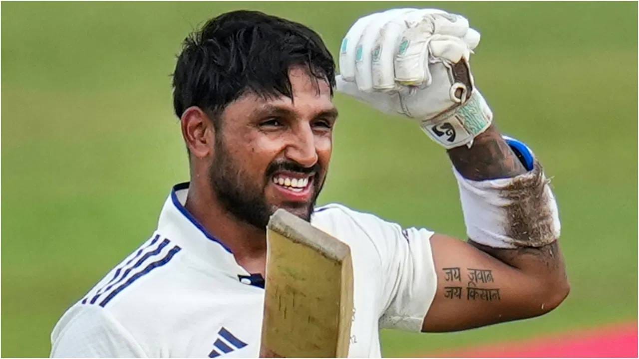भारताने वेस्ट इंडिजविरुद्ध 12 वेळा 500हून अधिक धावांचा पल्ला गाठला आहे. भारताने वेस्ट इंडिजविरुद्ध खेळलेल्या 102 कसोटी सामन्यात ही कामगिरी केली आहे. (PC-PTI)