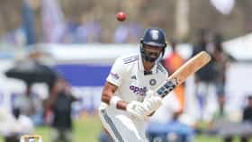 देवदत्त पडिक्कलचा गॉलमध्ये डंका! श्रीलंकन फिरकीला नमवत ठोकले शतक.