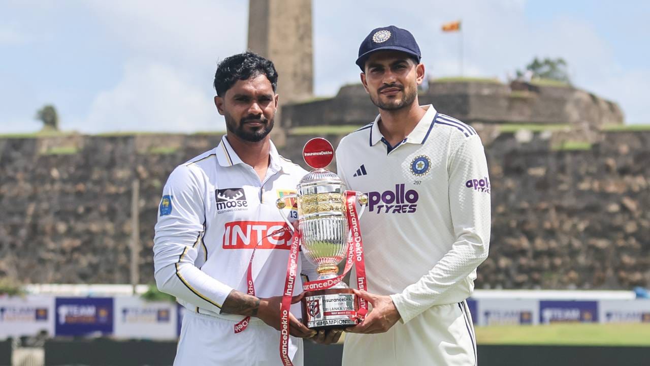 IND vs SL: दुसऱ्या दिवसापासून...! श्रीलंकेने सामना कुठे गमावला? कर्णधार धनंजय डिसिल्वाने असं मांडलं गणित IND vs SL: दुसऱ्या दिवसापासून...! श्रीलंकेने सामना कुठे गमावला? कर्णधार धनंजय डिसिल्वाने असं मांडलं गणित