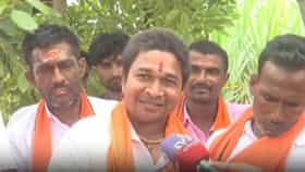 मनोज जरांगेंना पाठिंबा देण्यासाठी डुप्लिकेट नितेश राणे थेट अंतवाली सराटीत, नेमकं प्रकरण काय?