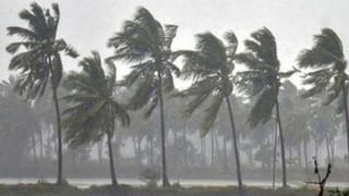 70 किमी वेगाने ताशी वारे, वादळी वाऱ्यासह जोरदार पाऊस, गारपिटीची शक्यता, 24 तासात..