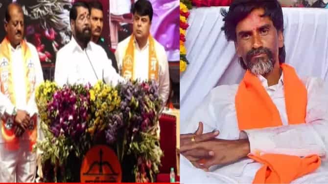 जरांगेंचा इशारा तरी संजय जाधवांचा थाटात कार्यक्रम, स्टेजवर जाऊन शिंदेंचे आरक्षणावर मोठे विधान; म्हणाले जरांगे...