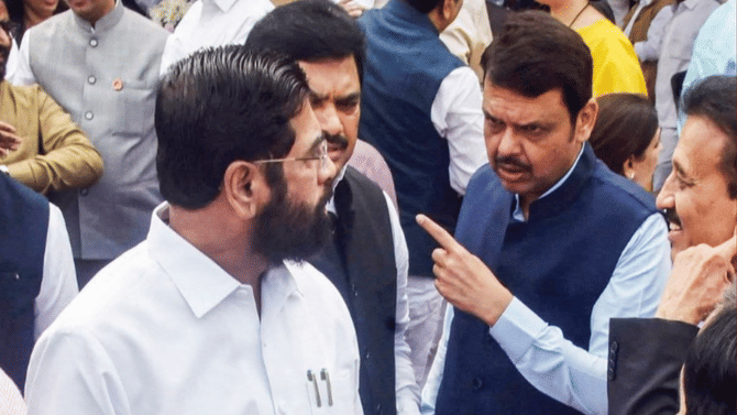 मोठी बातमी! आजचा मित्र पक्ष उद्याचा शत्रु होऊ शकतो, त्यामुळे… शिंदे गटातील बड्या नेत्याच्या विधानाने खळबळ