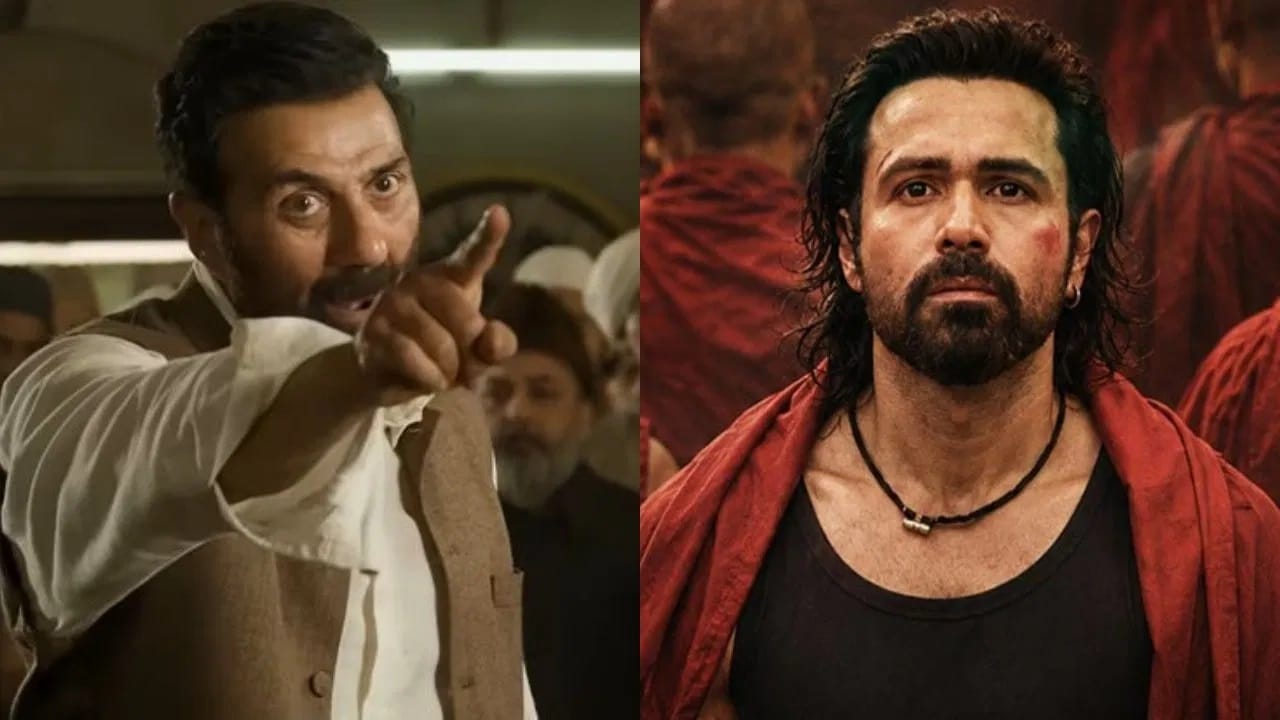 Emraan Hashmi And Sunny Deol Net Worth: बॉक्स ऑफिसवर सध्या अभिनेता सनी देओल स्टारर 'बटवांरा 1947' आणि अभिनेता इमरान हाशमी स्टारर 'आवारापन 2' यांच्यात कांटे की टक्कर पाहायला मिळत आहे. बॉक्स ऑफिसवर इमरान हाशमी पुढे आहे. पण श्रीमंतीमध्ये कोण पुढे आहे? याबद्दल मोठी माहिती समोर येत आहे.