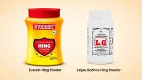 आता Everest च्या हिंगातही भेसळ, FSSAI ने विक्रीवर थेट घातली बंदी, एकात तर स्टार्च प्रमाण...