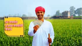Farmer Pension Scheme: अवघ्या 55 रुपयांत 3,000 रुपयांची मासिक पेन्शन, शेतकऱ्यांसह मजूरांना मोठा फायदा