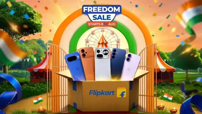 फ्लिपकार्ट फ्रीडम सेलमध्ये स्मार्टफोन्सवर बंपर डिस्काउंट, या धमाकेदार 5 डील्स चुकवू नका