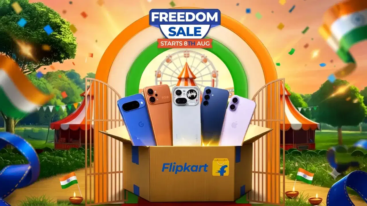 फ्लिपकार्ट फ्रीडम सेलमध्ये स्मार्टफोन्सवर बंपर डिस्काउंट, या धमाकेदार 5 डील्स चुकवू नका फ्लिपकार्ट फ्रीडम सेलमध्ये स्मार्टफोन्सवर बंपर डिस्काउंट, या धमाकेदार 5 डील्स चुकवू नका