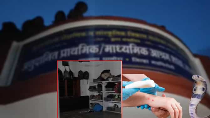 कानाला साप चावला, बेड असते तर... पालकांचा संताप; प्रशासनाचे तातडीचे चौकशीचे आदेश; ग्राऊंड रिपोर्ट काय?