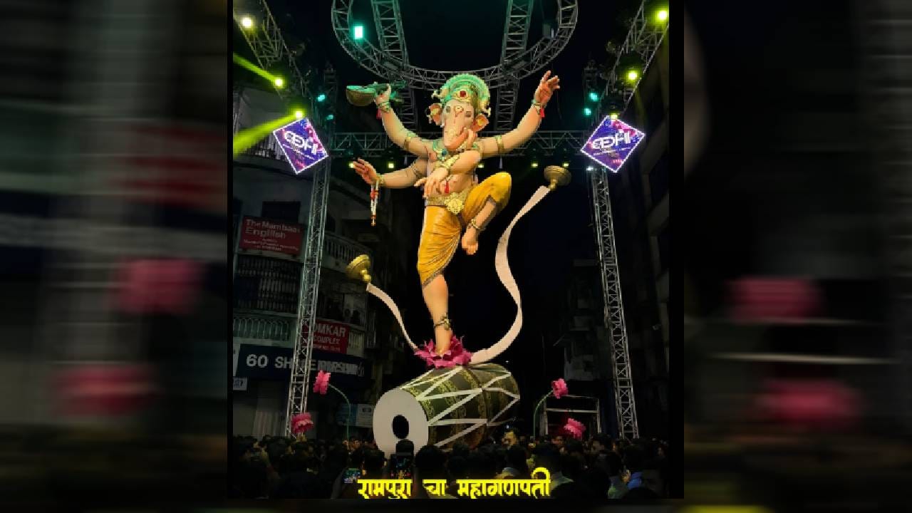 गर्दीचं नियोजन, वाहतूक व्यवस्था आणि भाविकांच्या सुरक्षिततेसाठी पोलिसांकडून विशेष उपाययोजना करण्यात आल्या. ( Photo Credit : Facebook- utsav_official_mumbai) 