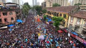 उद्या चिंचपोकळीच्या चिंतामणीचं आगमन, परळच्या राड्यानंतर पोलीस अलर्ट मोडवर, 800 ते 1000 पोलिसांचा बंदोबस्त