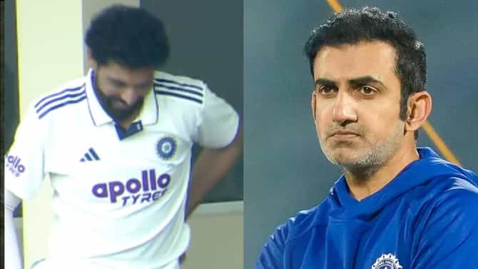Ravindra Jadeja : ड्रेसिंग रुममधला तो व्हिडीओ व्हायरल, रविंद्र जडेजाने थेट गौतम गंभीरसमोर... नेमकं काय घडलं?