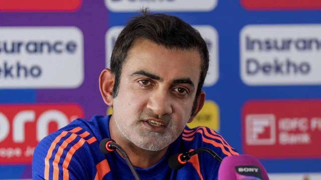 'आम्हाला काही धक्के लागणार...' कोलंबो कसोटी सामन्यापूर्वी हेड कोच गौतम गंभीर असं का म्हणाला? 'आम्हाला काही धक्के लागणार...' कोलंबो कसोटी सामन्यापूर्वी हेड कोच गौतम गंभीर असं का म्हणाला?