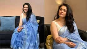 Girija Oak: त्या निळ्या साडीचं काय केलंस? गिरीजा ओक स्पष्टच बोलली...