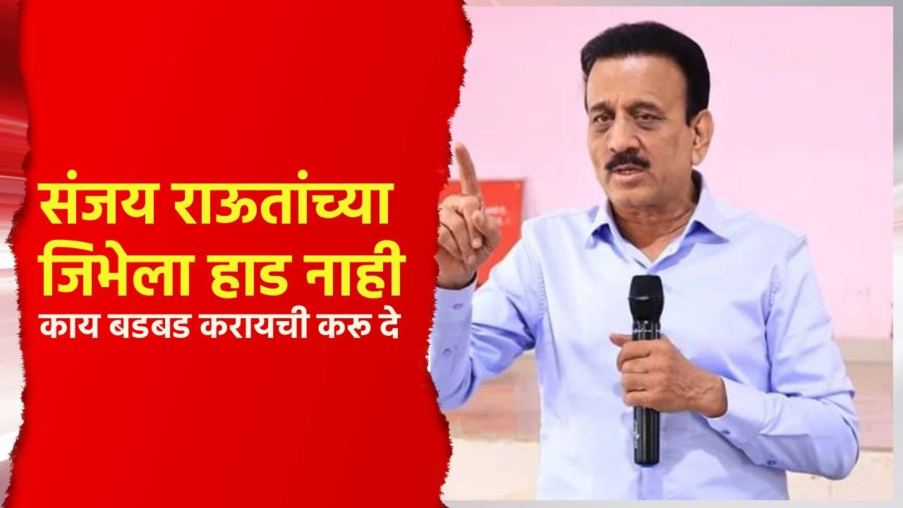 संजय राऊत यांच्या जिभेला हाड नाही, काय बडबड करायची करू दे; गिरीश महाजन यांचा पलटवार संजय राऊत यांच्या जिभेला हाड नाही, काय बडबड करायची करू दे; गिरीश महाजन यांचा पलटवार