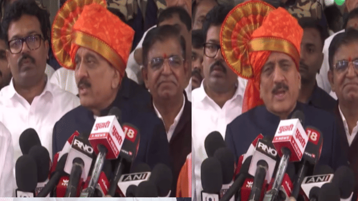 Nashik Kumbh | याचा अर्थ मीच गुन्हेगार असा होत नाही; गिरीश महाजानांनी 'त्या' फोटोबाबत अखेर सांगितलंच Nashik Kumbh | याचा अर्थ मीच गुन्हेगार असा होत नाही; गिरीश महाजानांनी 'त्या' फोटोबाबत अखेर सांगितलंच