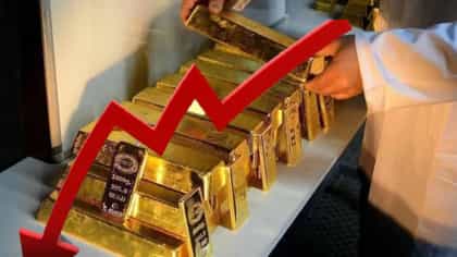 Todays Gold Rate: आनंदाची बातमी! सोन्याचे भाव घसरला, आज 10 ग्रॅमसाठी...