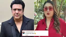 या वयात अफेअर? म्हातारचाळे सुचलेत; गोविंदाच्या अफेअरवर संतापले नेटकरी.