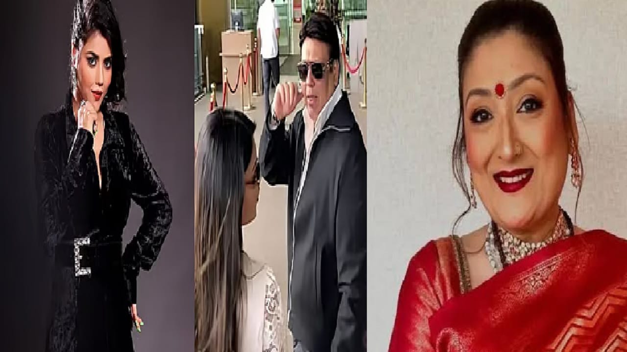 Govinda : स्वतःच्या मर्यादेत राहा अन्..., अफेअरच्या चर्चा रंगताच भडकला गोविंदा, बायकोला चांगलंच सुनावलं Govinda : स्वतःच्या मर्यादेत राहा अन्..., अफेअरच्या चर्चा रंगताच भडकला गोविंदा, बायकोला चांगलंच सुनावलं