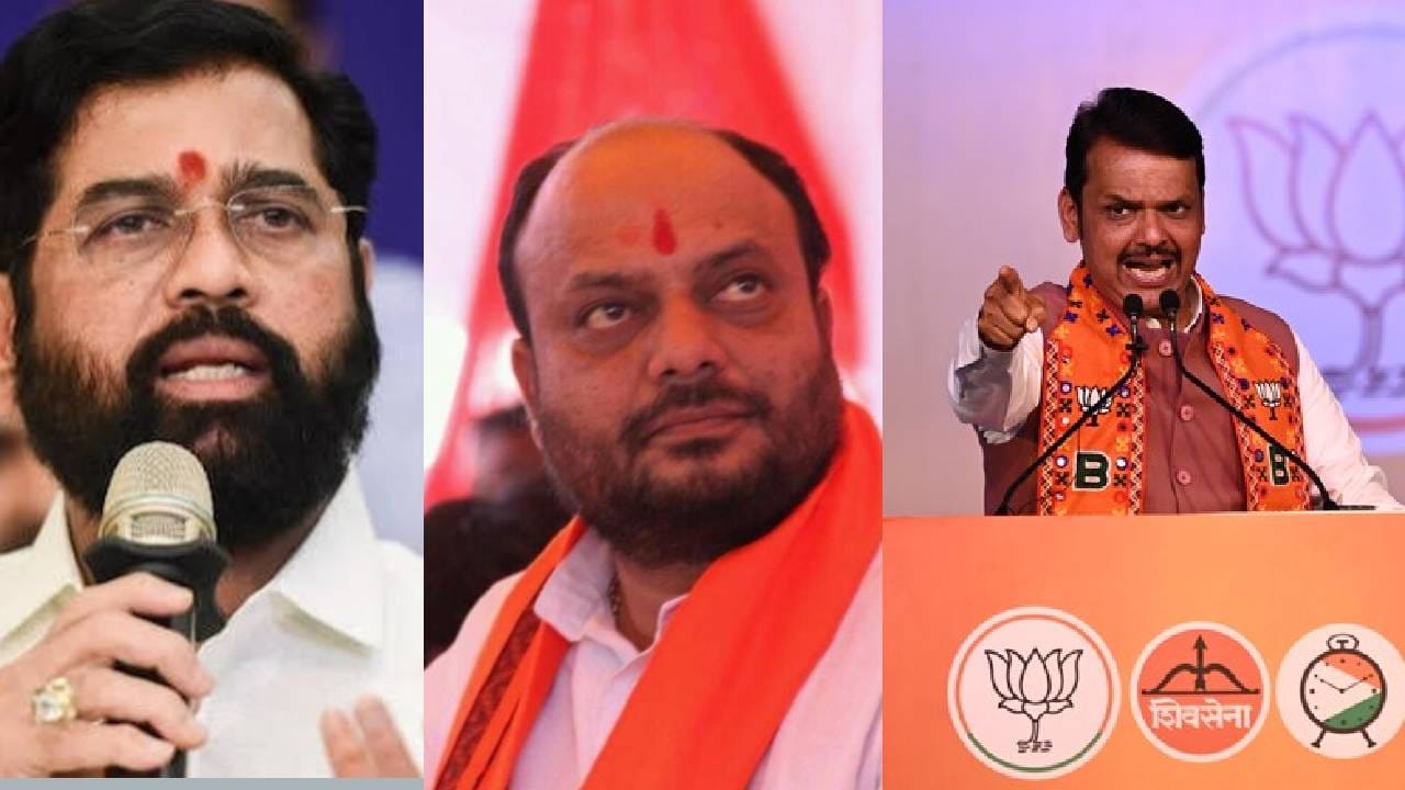 भोळा राहिलो तर भाजपवाले खातील, शिंदे सेनेच्या धडाडीच्या नेत्याचा पॉलिटिकल पंच, विधानाने एकच खळबळ भोळा राहिलो तर भाजपवाले खातील, शिंदे सेनेच्या धडाडीच्या नेत्याचा पॉलिटिकल पंच, विधानाने एकच खळबळ
