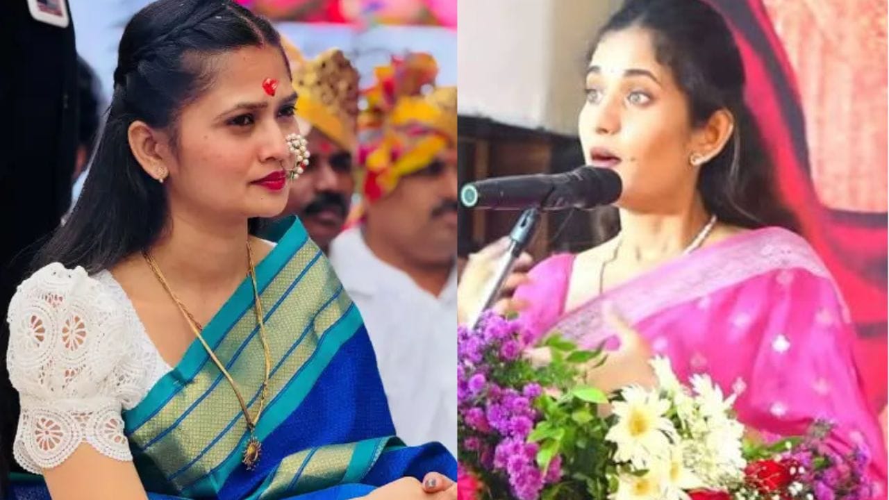 परभणीत आयोजित एका कार्यक्रमात प्रसिद्ध कवयित्री गुंजन पाटील भाषणासाठी उठल्या. यादरम्यान उपस्थितांनी त्यांना बघताच टाळ्यांपेक्षा अधिक शिट्ट्या वाजवण्यास सुरूवात केली.
