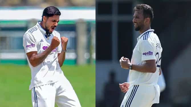 IND vs SL: गॉल कसोटीत मोहम्मद सिराजसोबत दुसरा वेगवान गोलंदाज कोण? या दोन गोलंदाजांमध्ये सामना