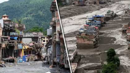 टेन्शन... टेन्शन... टेन्शन... भारतालाही नेपाळ सारखा जलप्रलयाचा धोका?.