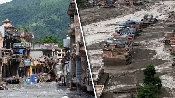 टेन्शन... टेन्शन... टेन्शन... भारतालाही नेपाळ सारखा जलप्रलयाचा धोका? पश्चिम बंगाल डेंजर झोनमध्ये?