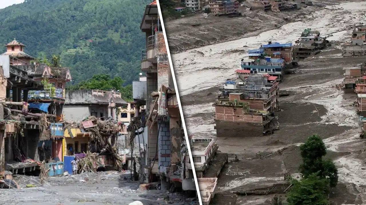 टेन्शन... टेन्शन... टेन्शन... भारतालाही नेपाळ सारखा जलप्रलयाचा धोका? पश्चिम बंगाल डेंजर झोनमध्ये? टेन्शन... टेन्शन... टेन्शन... भारतालाही नेपाळ सारखा जलप्रलयाचा धोका? पश्चिम बंगाल डेंजर झोनमध्ये?