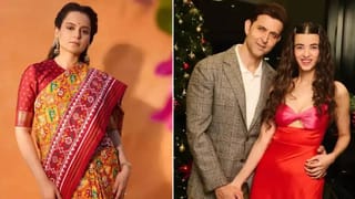 कंगना यांच्या पोस्टनंतर हृतिकची गर्लफ्रेंड चर्चेत; कोट्यवधींमध्ये कमावते सबा आझाद