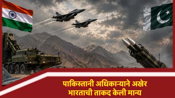 Operation Sindoor नंतर आता वर्षभराने अखेर पाकिस्तानी अधिकाऱ्याकडून F-16 बद्दलच्या मोठ्या सत्याचा स्वीकार, भारताची ताकद मान्य